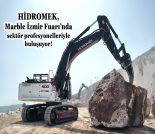 İş Makinası - HİDROMEK, MARBLE İZMİR FUARI’NDA SEKTÖR PROFESYONELLERİYLE BULUŞUYOR Forum Makina
